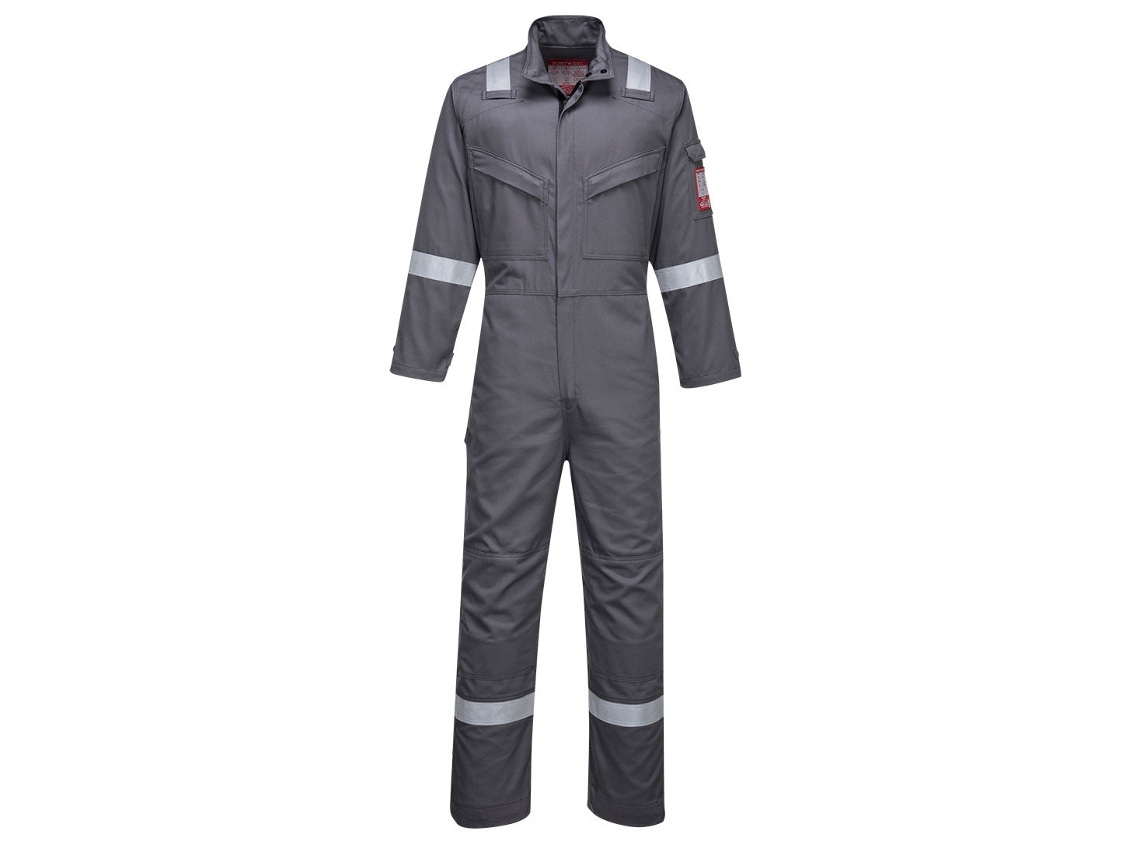 Macacão Ultra Bizflame Proteção E Versatilidade Para O Trabalho / Laranja / S Portwest