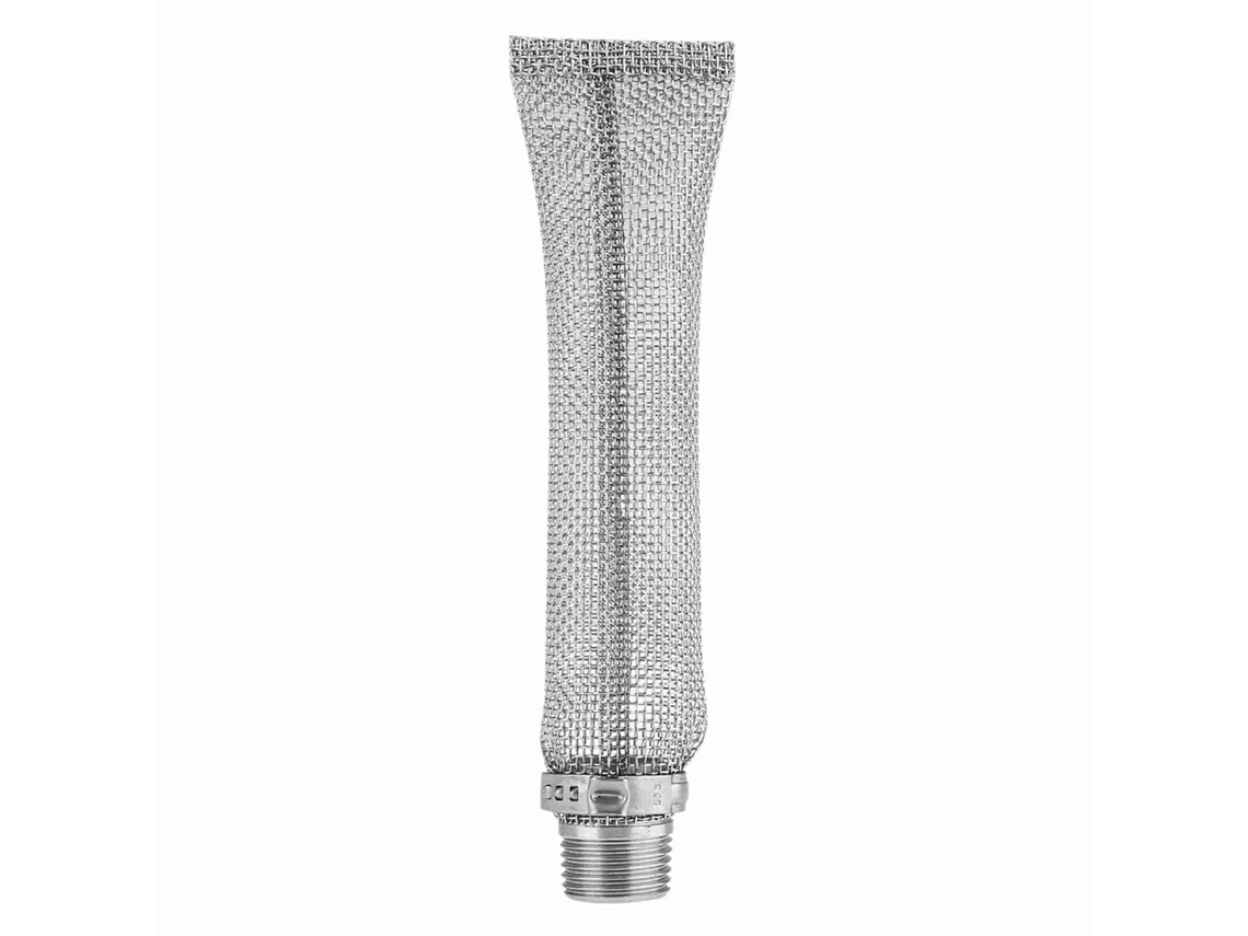 Filtro De Lúpulo Para Cerveja Artesanal Em Aço Inoxidável 304 (6 Polegadas)