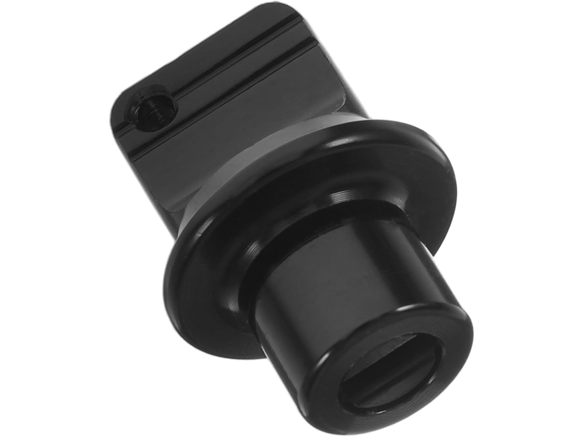 Capa De Tête Clé Para Moto E Trottinette Elétrica Em Aliança Alumínio Noir Design Elegante Minimalista