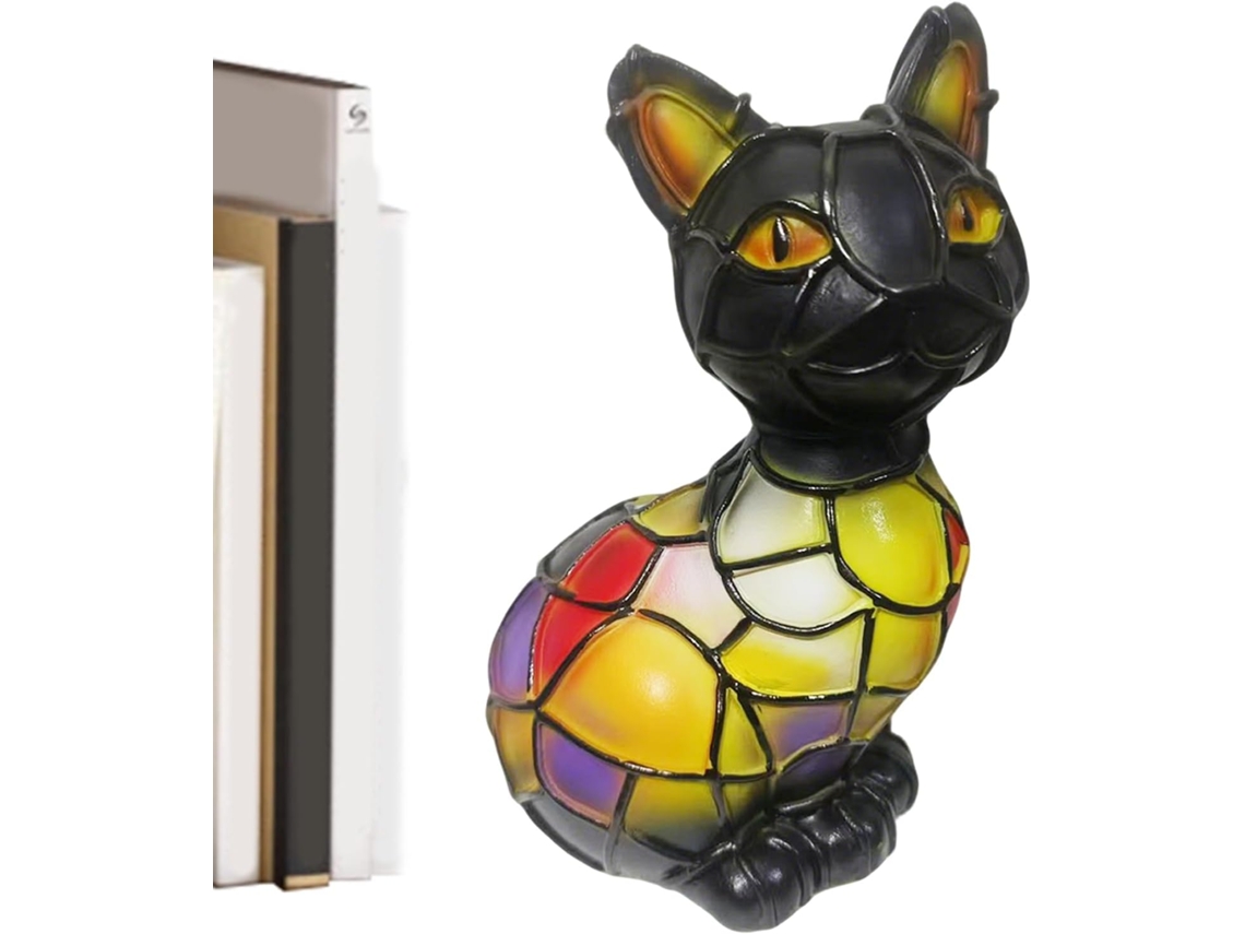 Luminária de mesa LED em formato de animal - Iluminação criativa