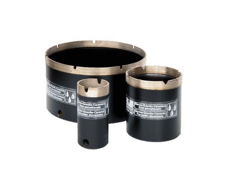 Fresa de coroa de perfuração úmida Ø 30mm M16 /fa30 Montolit