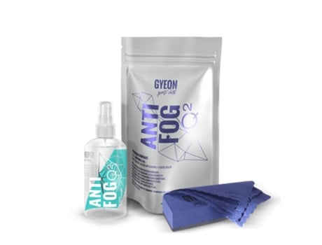 Produto de Limpeza GYEON Q2 Kit Antiembaçante 120 Ml