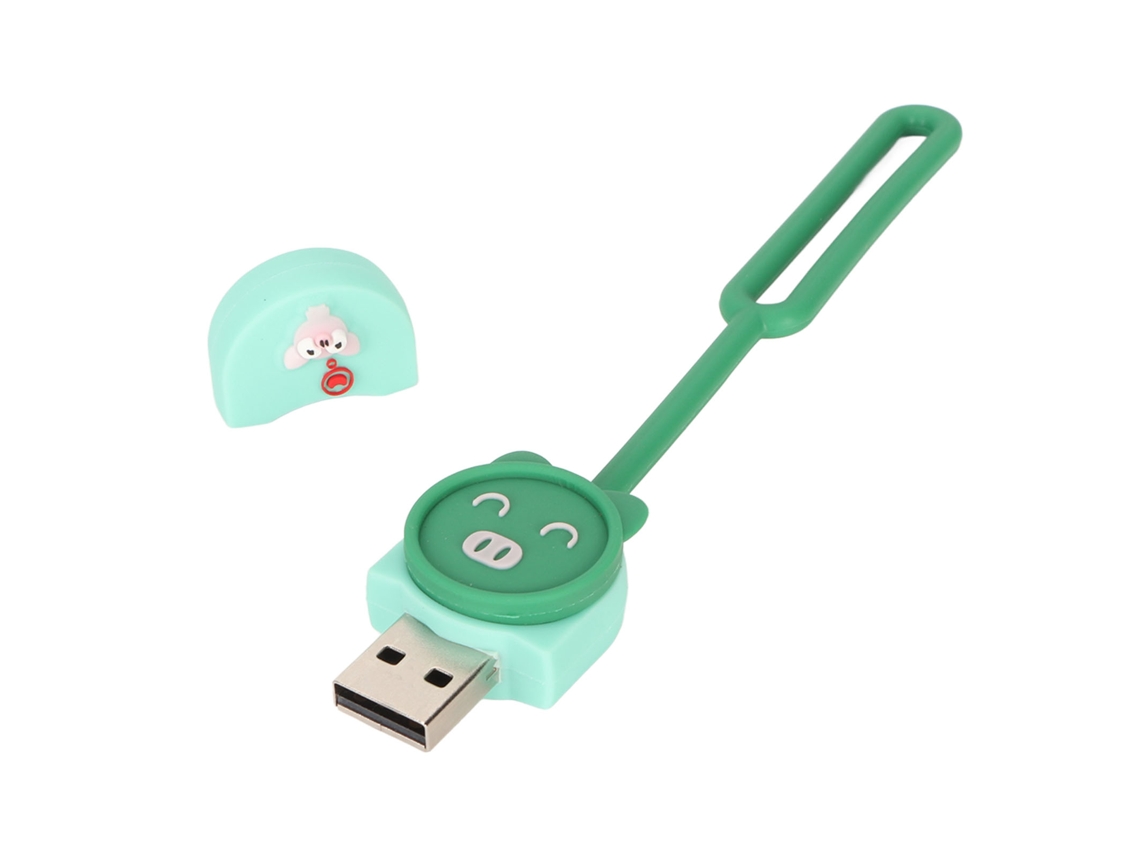 Pen Drive LAXISCREED 128g Usb Verde Porco