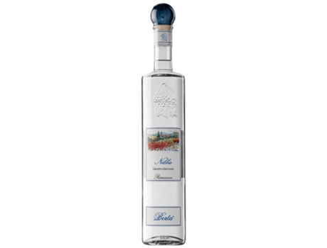 Aguardente BERTA Grappa Berta Nibbio Nebbiolo Piedmont (0.7 L - 1 unidade)
