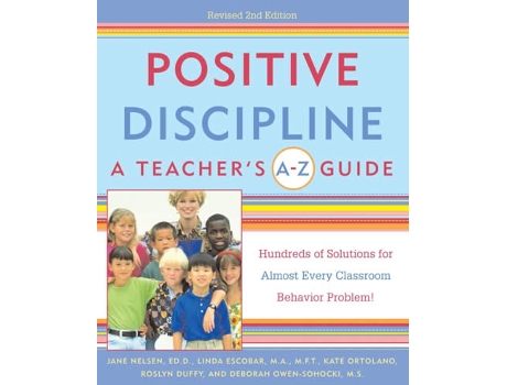 Livro Positive Discipline: A Teacher's A-Z Guide .