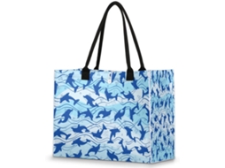 Bolsa Tropicallife Estampa Étnica de Animais 42x17x33 cm