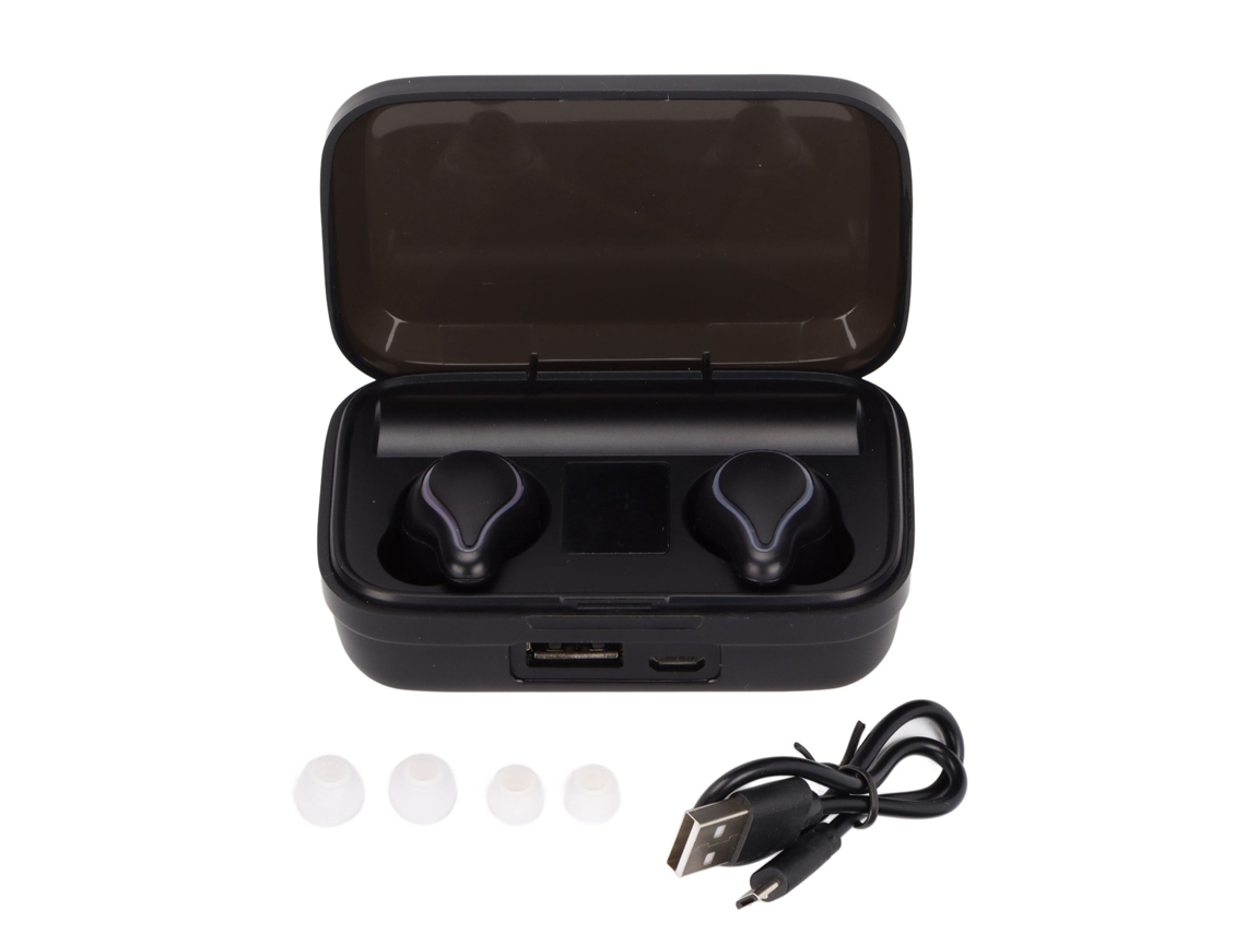 Fones Bluetooth LAXISCREED com Display Led e À Prova D'água