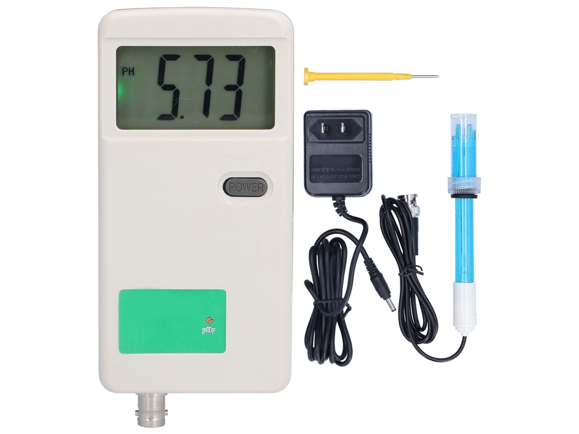 Analisador de Qualidade da Água com Ph, Salinidade, Sg, Temp e Retroiluminação S/MARCA