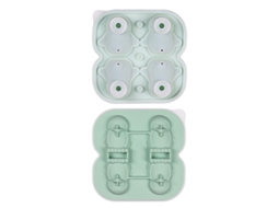 Formas De Gelo Em Forma De Pinguim, Silicone De Qualidade Alimentar, Ideais Para Cocktails De Whisky, Conhaque,sumos. Verde Hexinyigjly