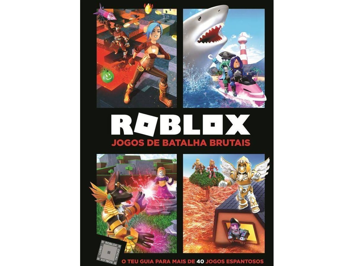 Livro Roblox - Jogo de Batalhas Brutais de Alex Wiltshire e Craig