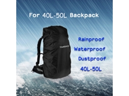 Vlrla-tomshoo Capa Impermeável Para Mochila 40l-50l Para Trekking, Acampamento, Viagens E Ciclismo