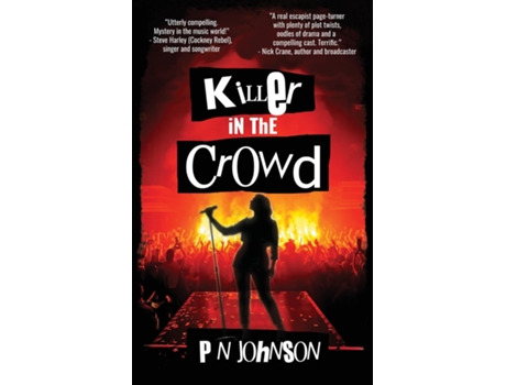 Livro Killer In The Crowd De P N Johnson (inglês)