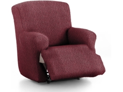 Capa Tecido Elástico para Poltrona Relax Extra MILICA Tecido Adaptável Spongy Vermelho