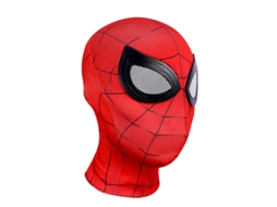 Homem Aranha Máscara Headgear Homem Aranha Cosplay Stage Props Adulto Iron Spider Man