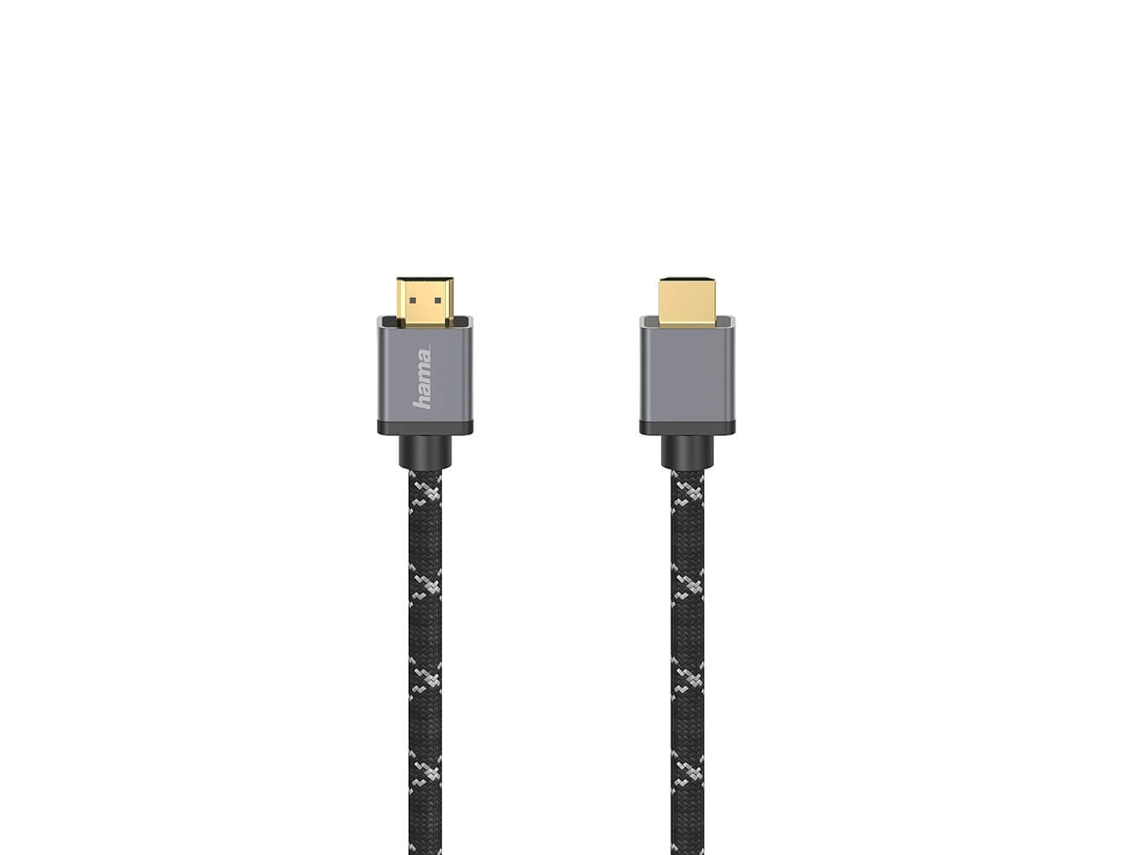 Cabo Hdmi Ultra High Speed ​​8k 48gbit/s Metálico 2,0m AQUAFORGE