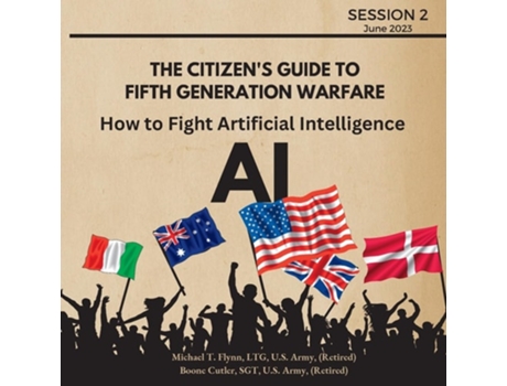 Livro How to Fight Artificial Intelligence de Ltg Michael T Flynn e Boone Cutler (Inglês)