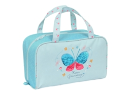 Nécessaire Escolar BlackFit8 Keep Growing Azul Claro (31 x 14 x 19 cm)