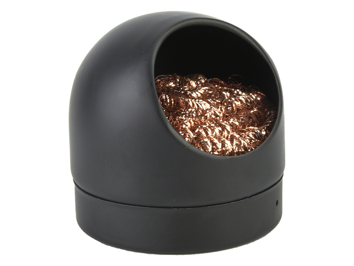 Laxiscreed Limpa Pontas De Ferro De Soldar Para Melhor Performance, Compatível Com Bolas De Limpeza