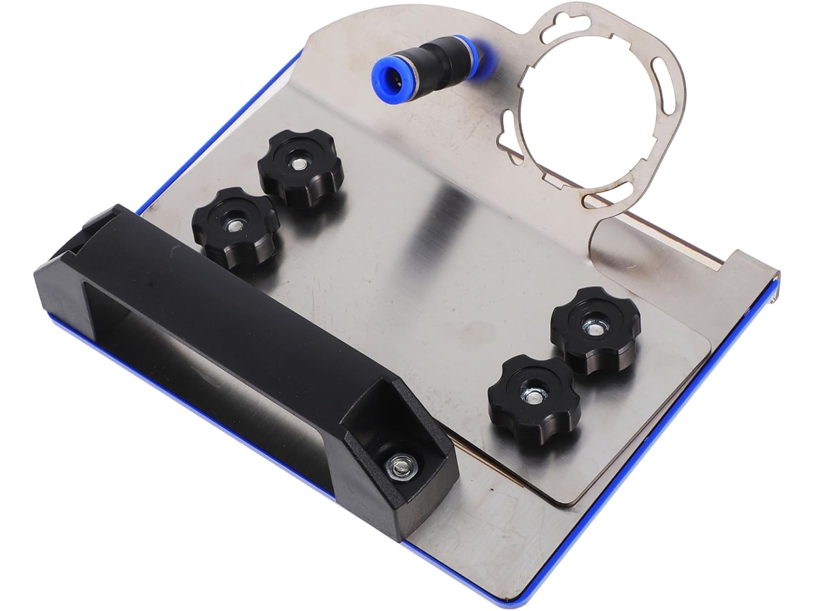 Suporte Para Esmerilhadeira Angular Ukcoco 45° Tipo 100 Para Chanfrar, Em Aço Inoxidável, Leve E, Para Uso E Doméstico