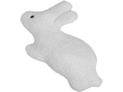 Almofada De Coelho Pelúcia, Brinquedo Adorável Coelhinho Para