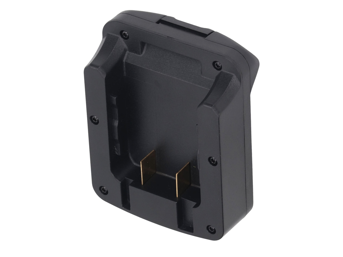 Laxiscreed Adaptador De Bateria De Lítio Para 18v/20v Com Conector De Energia