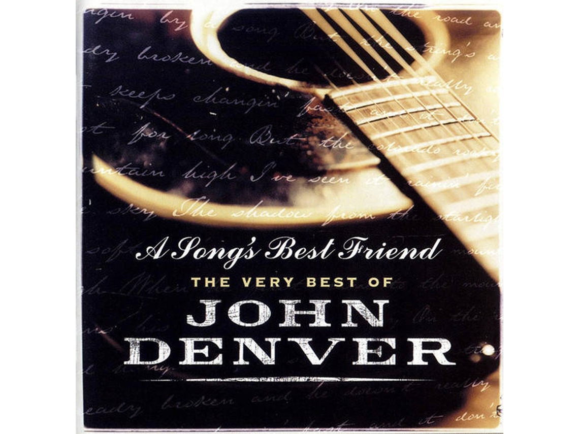 CD John Denver - A Song's Best Friend - A Song's Best Friend - The Very Best Of John Denver (2CDs)