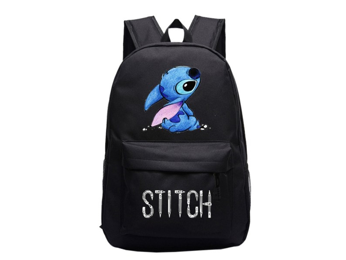 Mochila Infantil Stitch, Escolar Para Estudantes Meninos, Livros E Viagens A Aquaforge