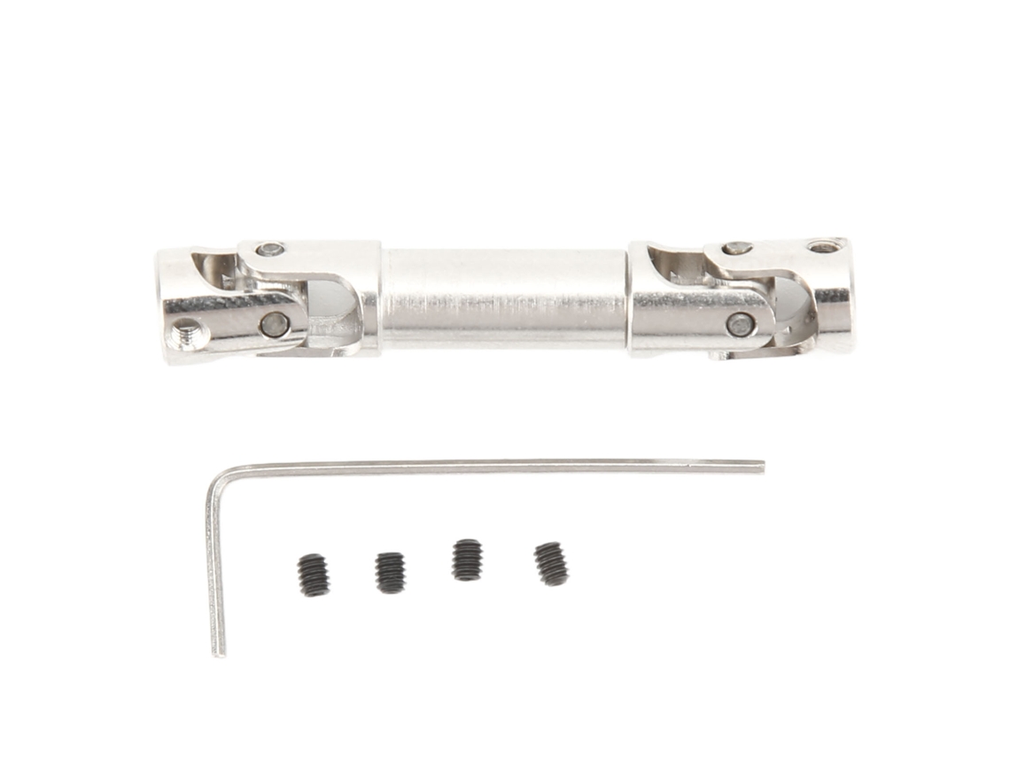 Mali eixo de Transmissão Central de Aço para Rc Axial Scx24 1/24 Leve Forte Facil Montagem Substituição