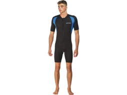 Fato Corto Aquatic 2.0 Mm Preto Msalvimar