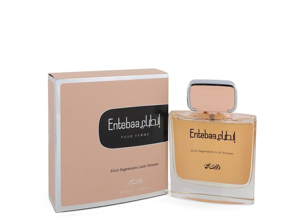 Eau De Parfum Entebaa by Rasasi Spray 3.33 oz (98 ml)