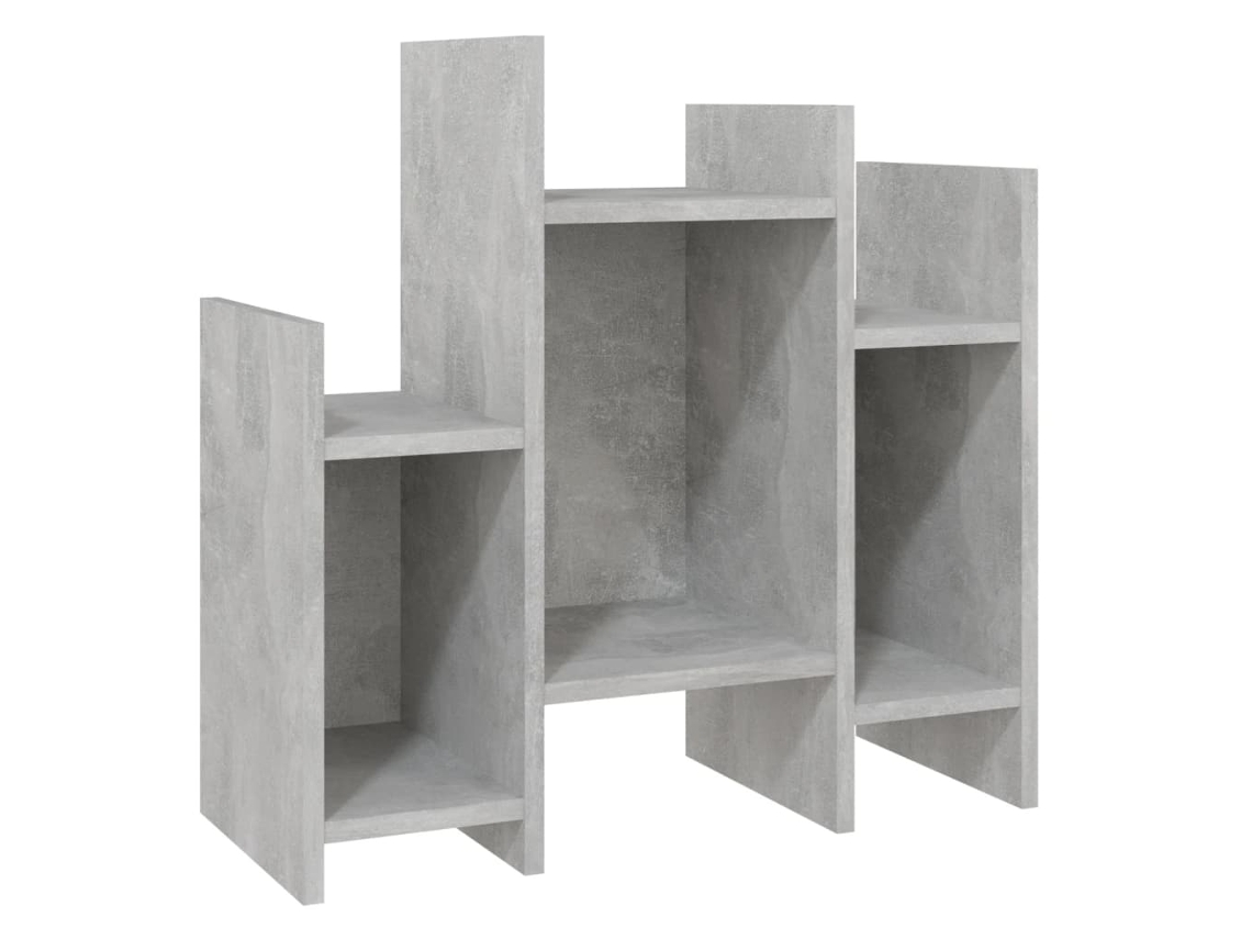 Side Cabinet, Side Cabinets Vidaxl Cinzeto Madeira Processada (n/a)