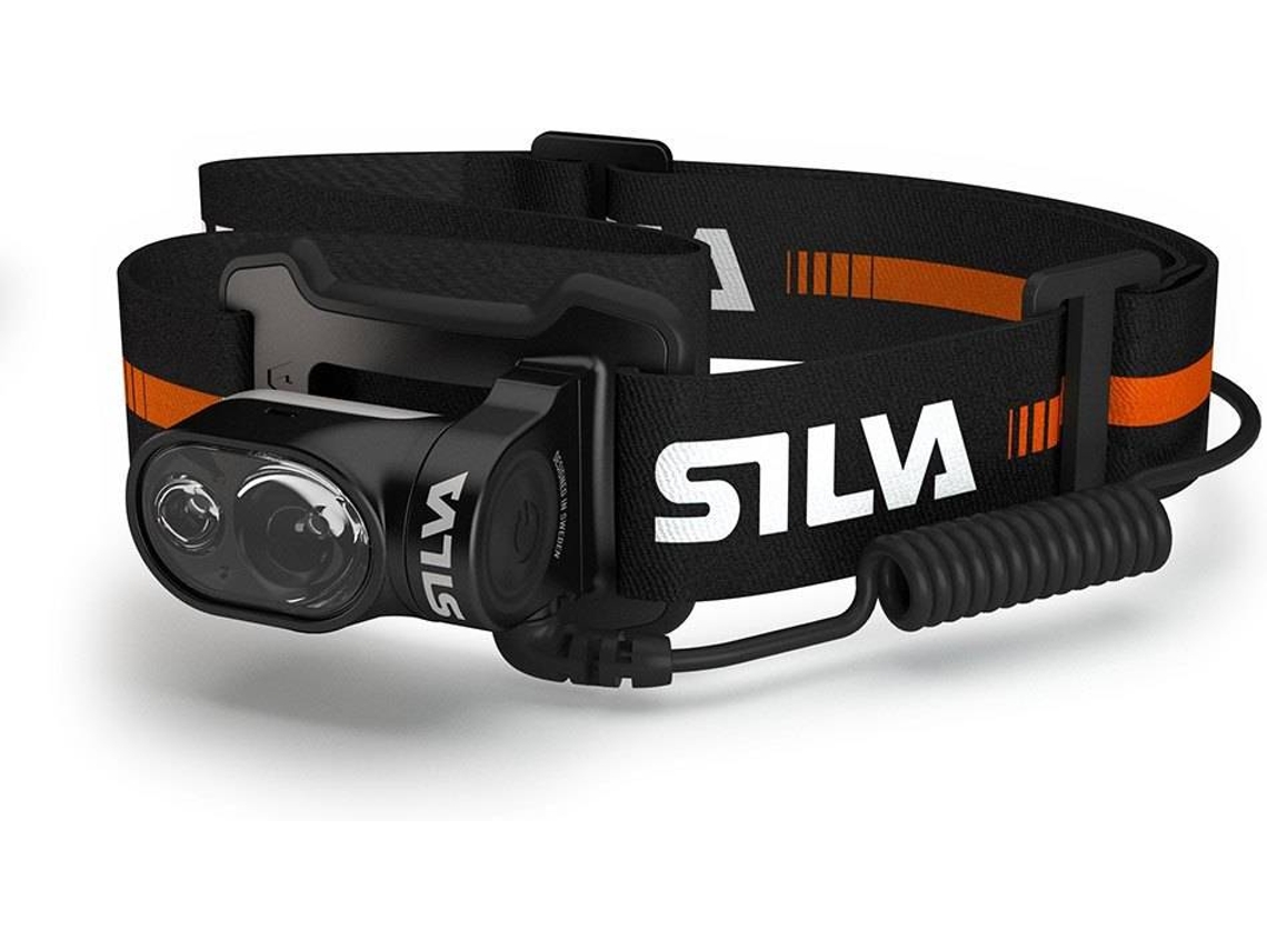 Lanterna SILVA Cross Trail 5 (Preto)