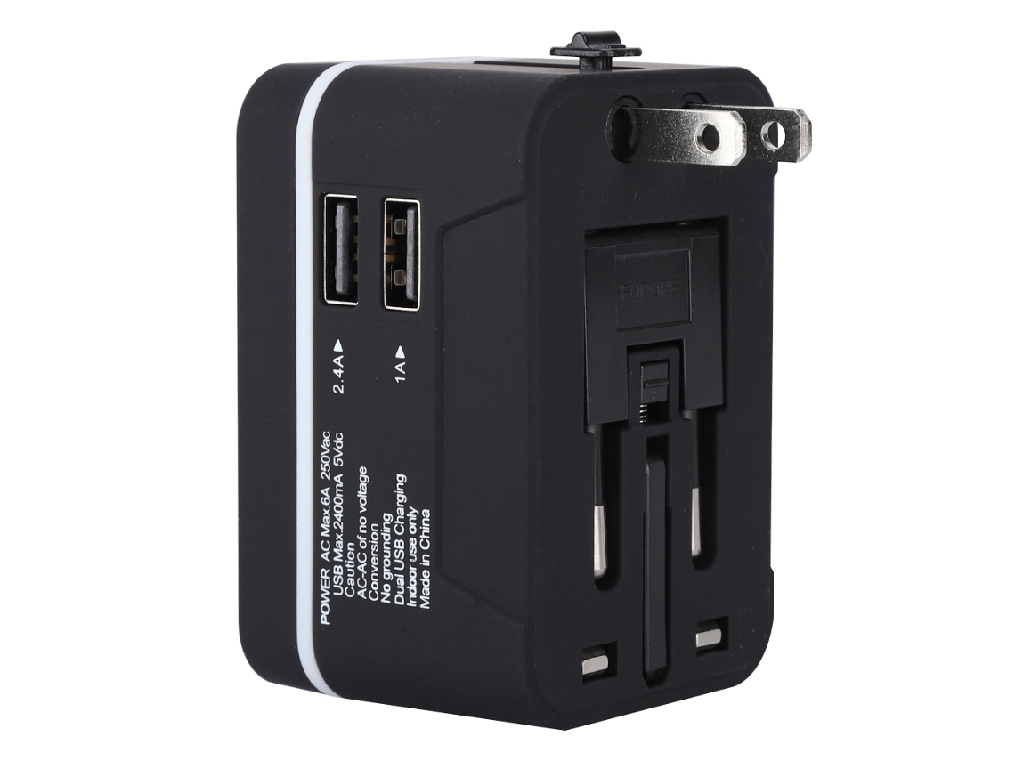 Adaptador Universal de Viagem LAXISCREED