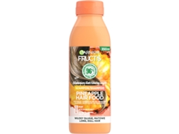 Fructis Hair Food Shampoo De Abacaxi Para Cabelos Longos E Sem Brilho, 350ml Garnier