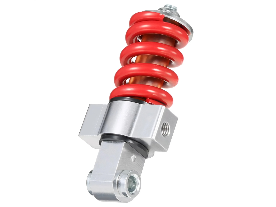 Avizar Amortecedor Traseiro Para Trottinette Kugoo S1 Vermelho
