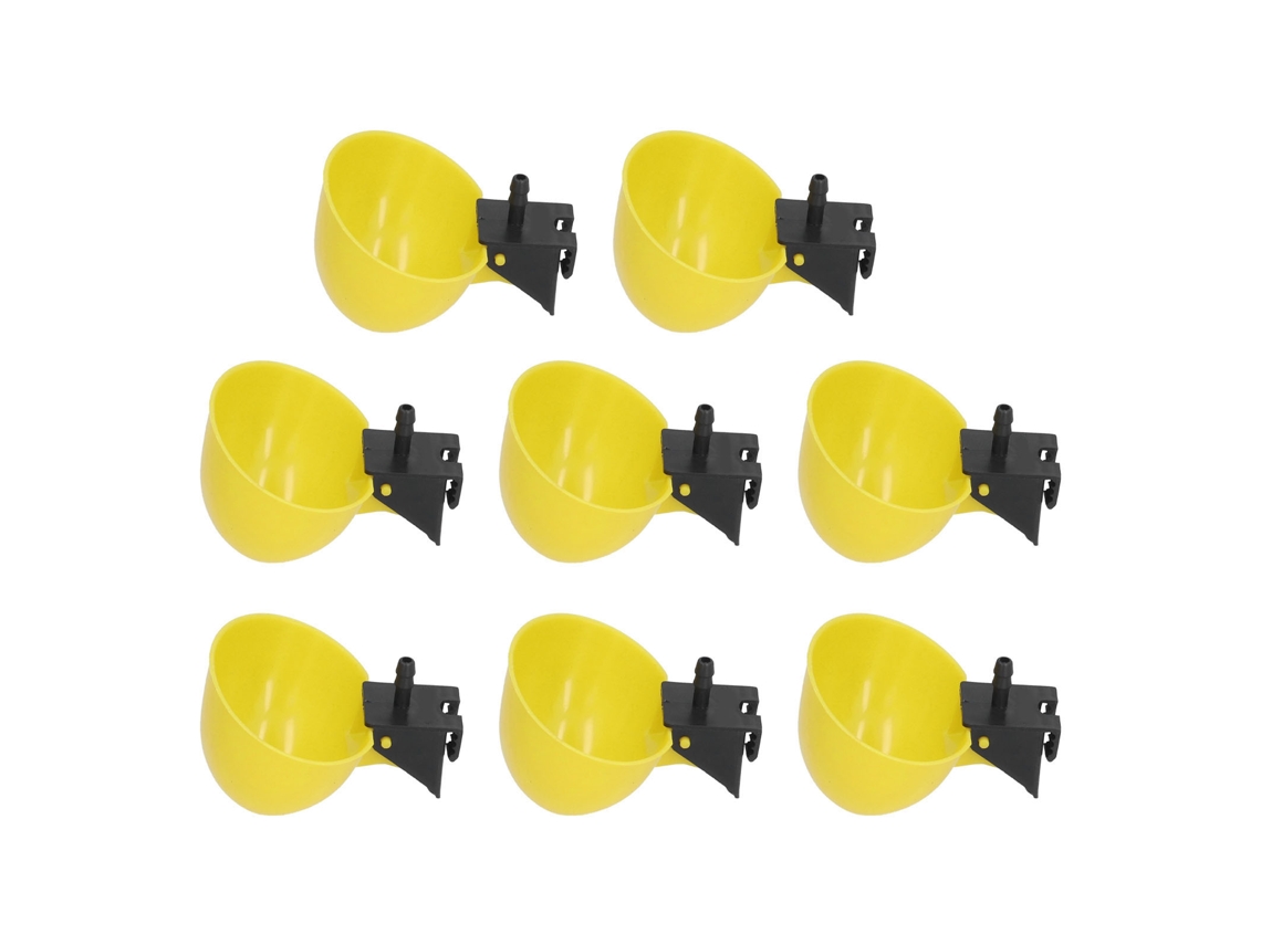 Conjunto de óculos Primerox Anti-Pick para Galinhas com Tampões