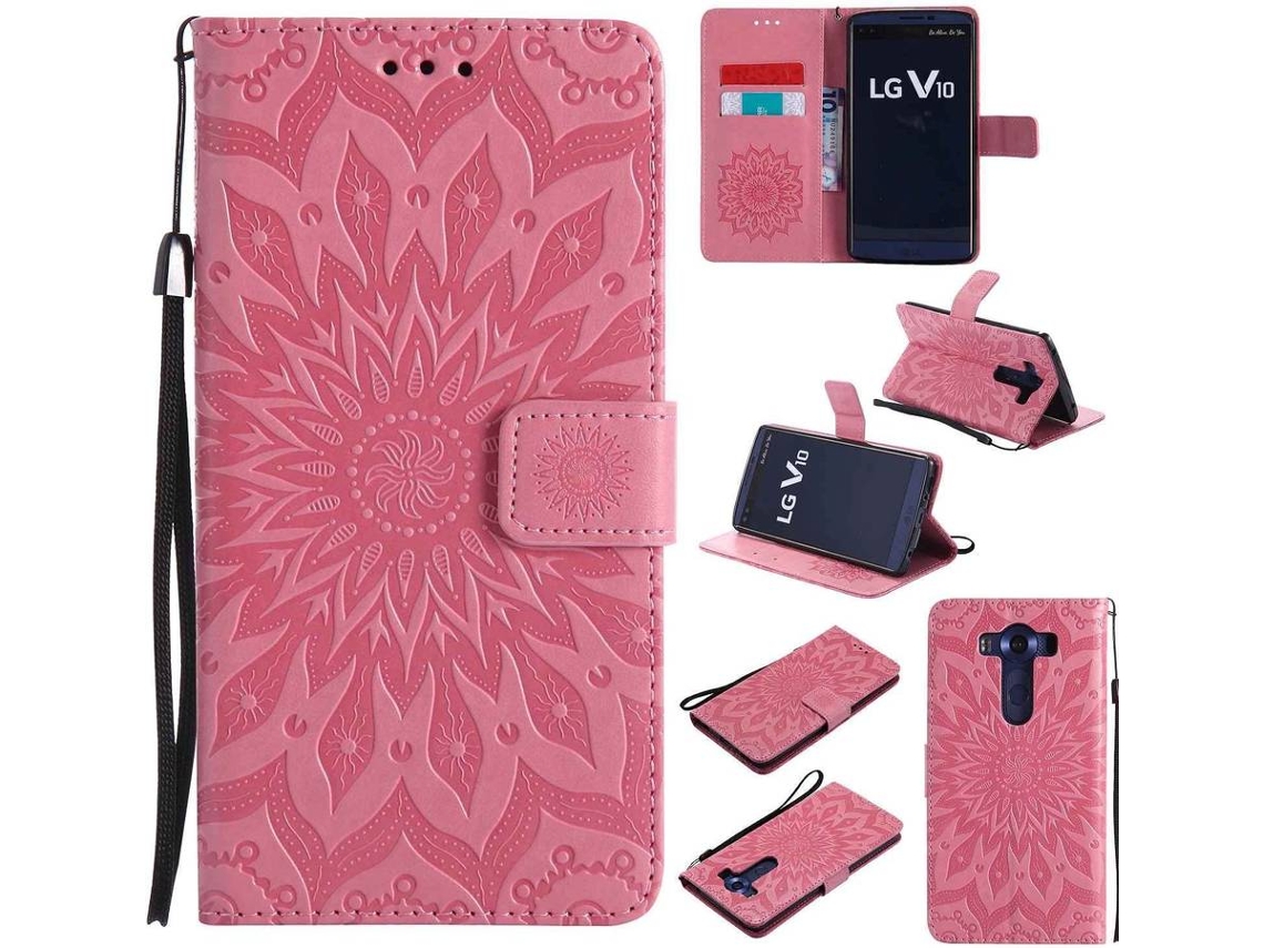 Capa LG V10 HONGWE. Rosa