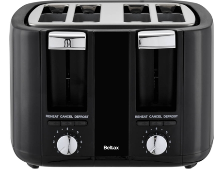 Torradeira de 4 Fendas  BTE-2007 (1500W - Preto)