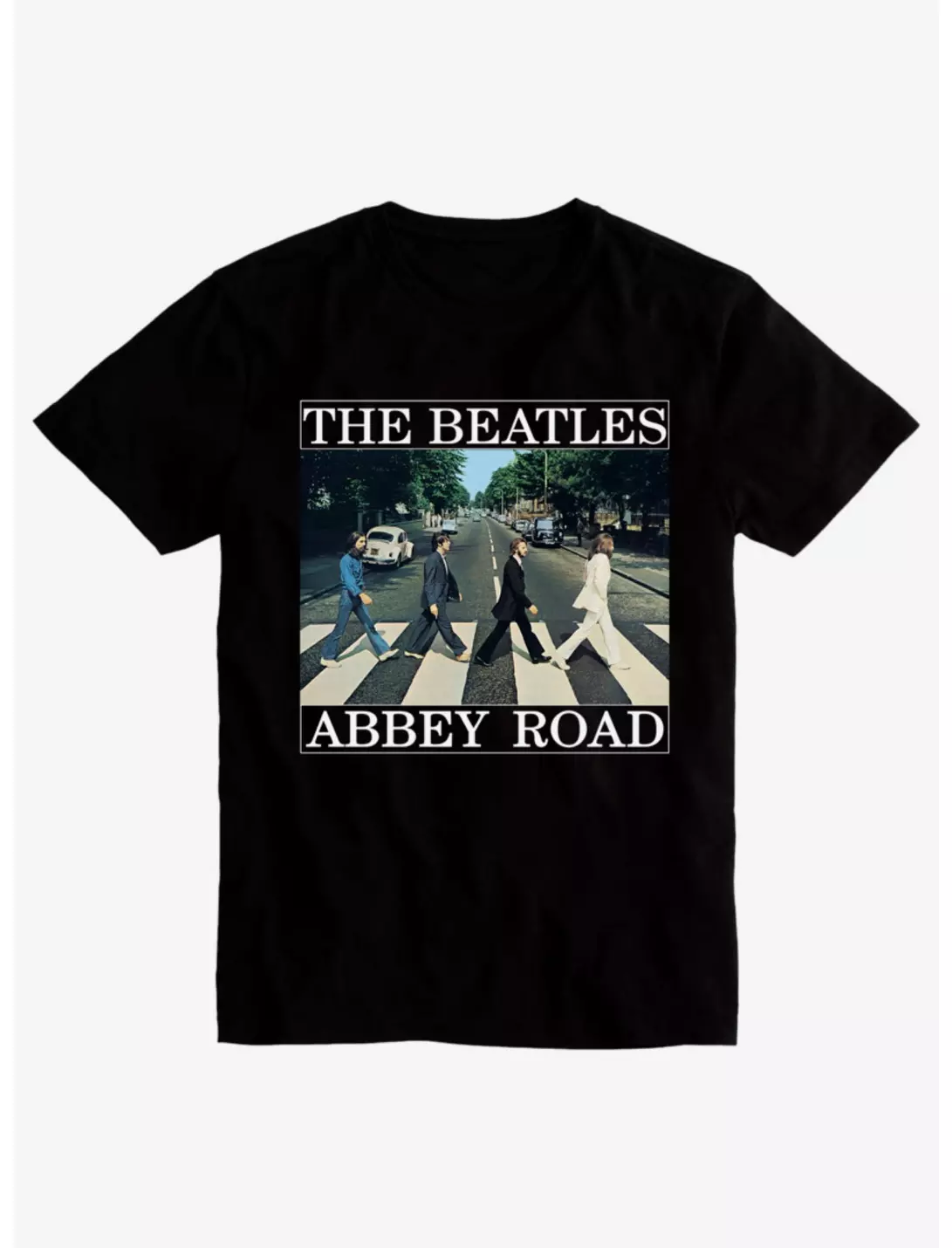 The Beatles Abbey Road Album Cover T shirt Unisex Adults Size:xxl ROCKINSTONE