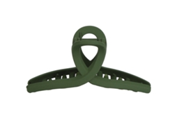 Grampos De Cabelo Médios Anti-deslizante Clamps Acessórios Decorativos Para Mulheres Cor Verde Od