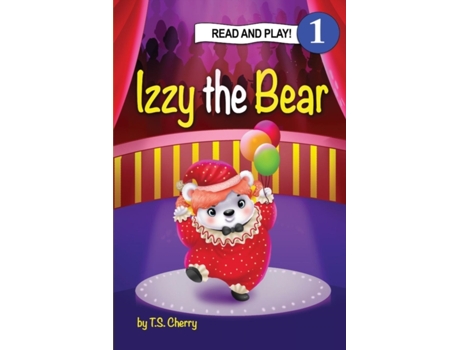 Livro Sozo Key Izzy the Bear Read and Play 28 Sozo Keys de Ts Cherry (Inglês)