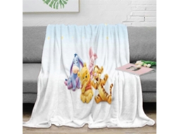 Cobertor De Flanela Ursinho Pooh, Cobertor Grosso E Fofo Para Adultos E Crianças, Cobertor Macio Para Cama, Colcha, Cobertor Térmi-aquaforge