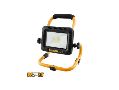 Holofote 20w 6500k , Tolsen. (bateria Mp20v Não Inclusa)