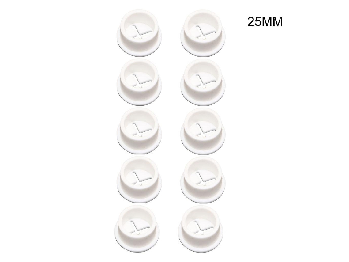 Lurelia Passa-cabos De Mesa, 20 Mm, 25 Mm, Silicone, Resistente, Borracha, Magnético, Preto, Branco, Amarelo