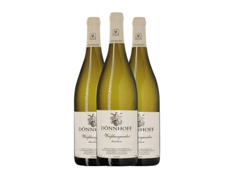 Vinho branco HERMANN DÖNNHOFF Pinot Branco Seco Nahe (0.75 L - 3 Unidades)