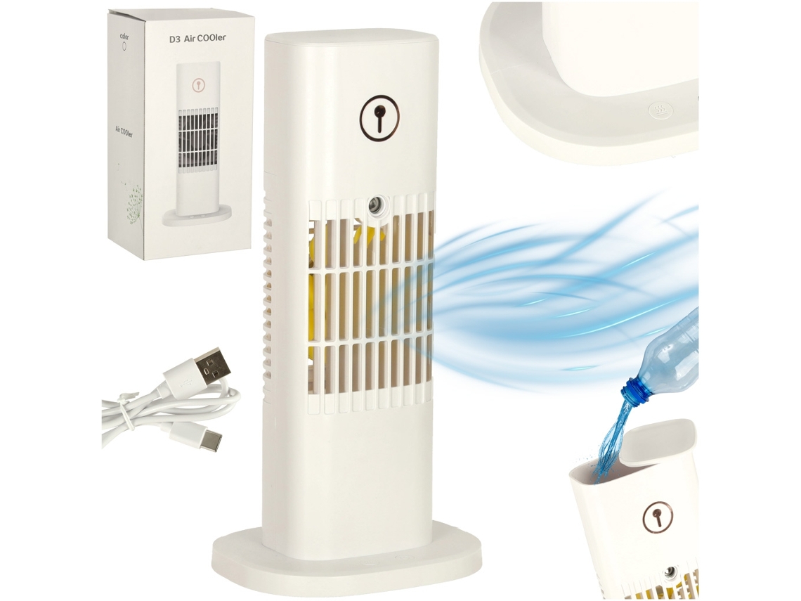Ventilador de ar condicionado Brilvibera com controle de velocidade variável