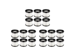 18pack 49-90-0160 Replacement Hepa Filter For Milwaukee 49-90-0160 0882-20 M18 Compact Vacuum Cleaning