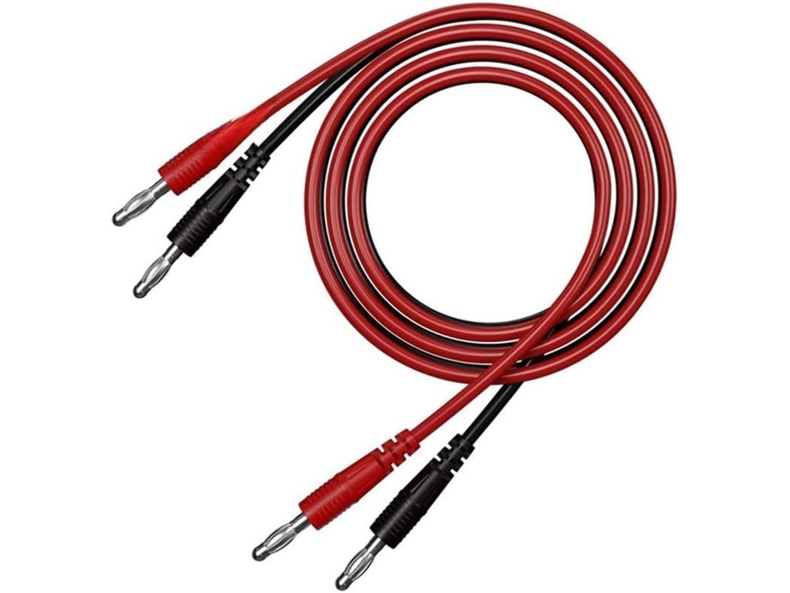 Conector Banana De Teste Com Duas Cabeças Para Conectores De Cobre