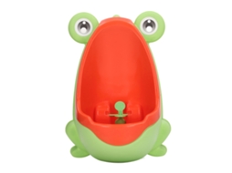Primerox urinol Infantil para Meninos Treinamento Banheiro Alvo Divertido Parede Plástico Amarelo