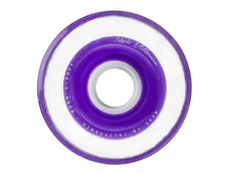 Labeda Millenium 80mm X-soft Pur/clr - 1 Unidade